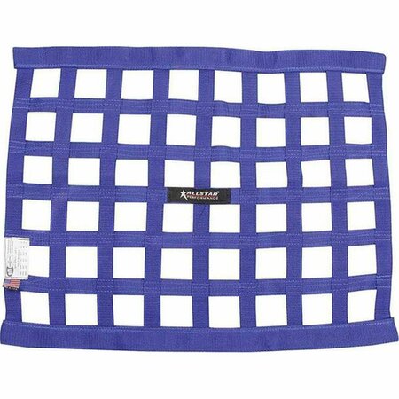 POWERHOUSE 18 x 24 in. SFI Border Style Window Net, Blue PO3624055